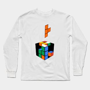 Puzzle Cube Long Sleeve T-Shirt